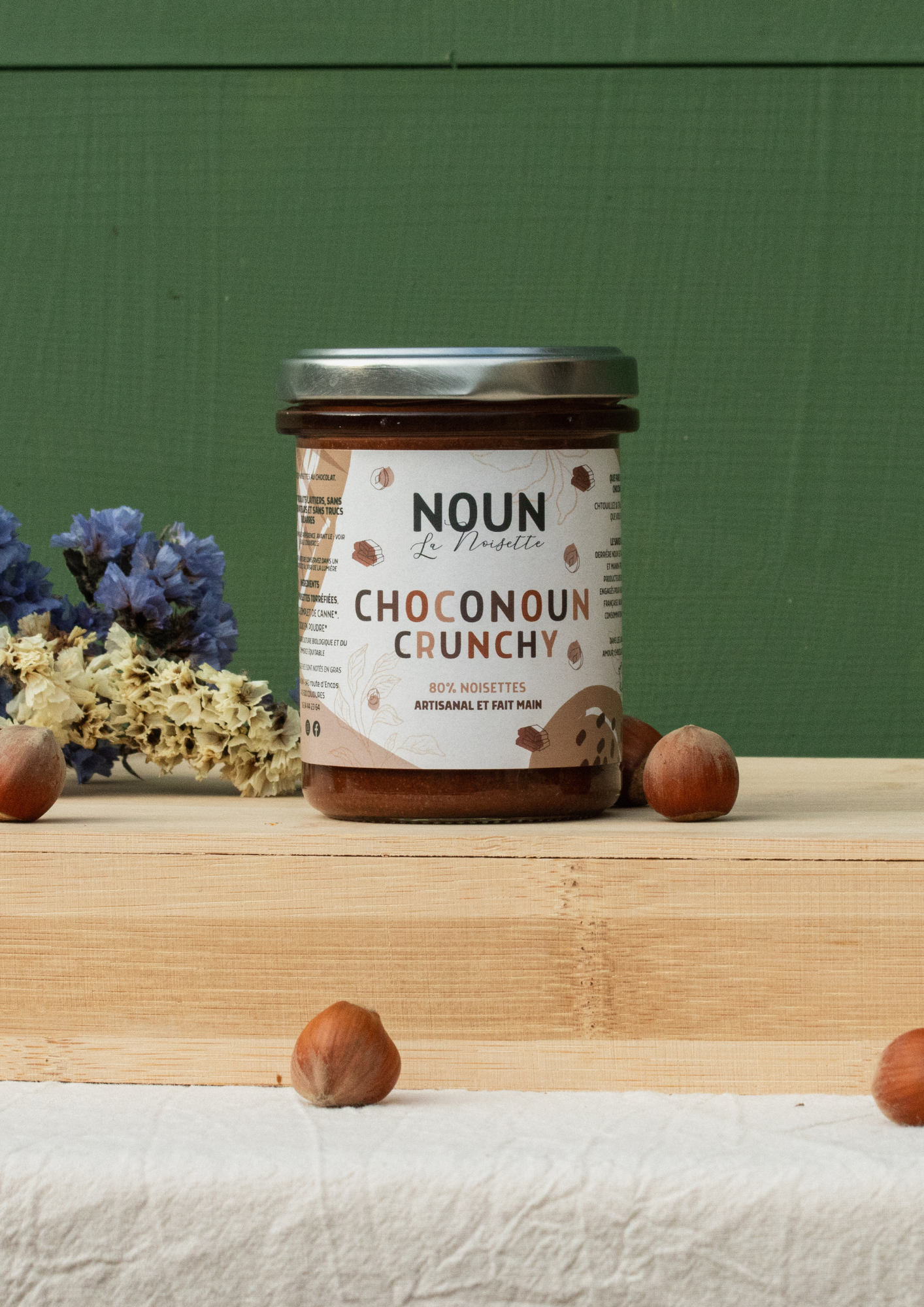 ChocoNoun Crunchy 180gr