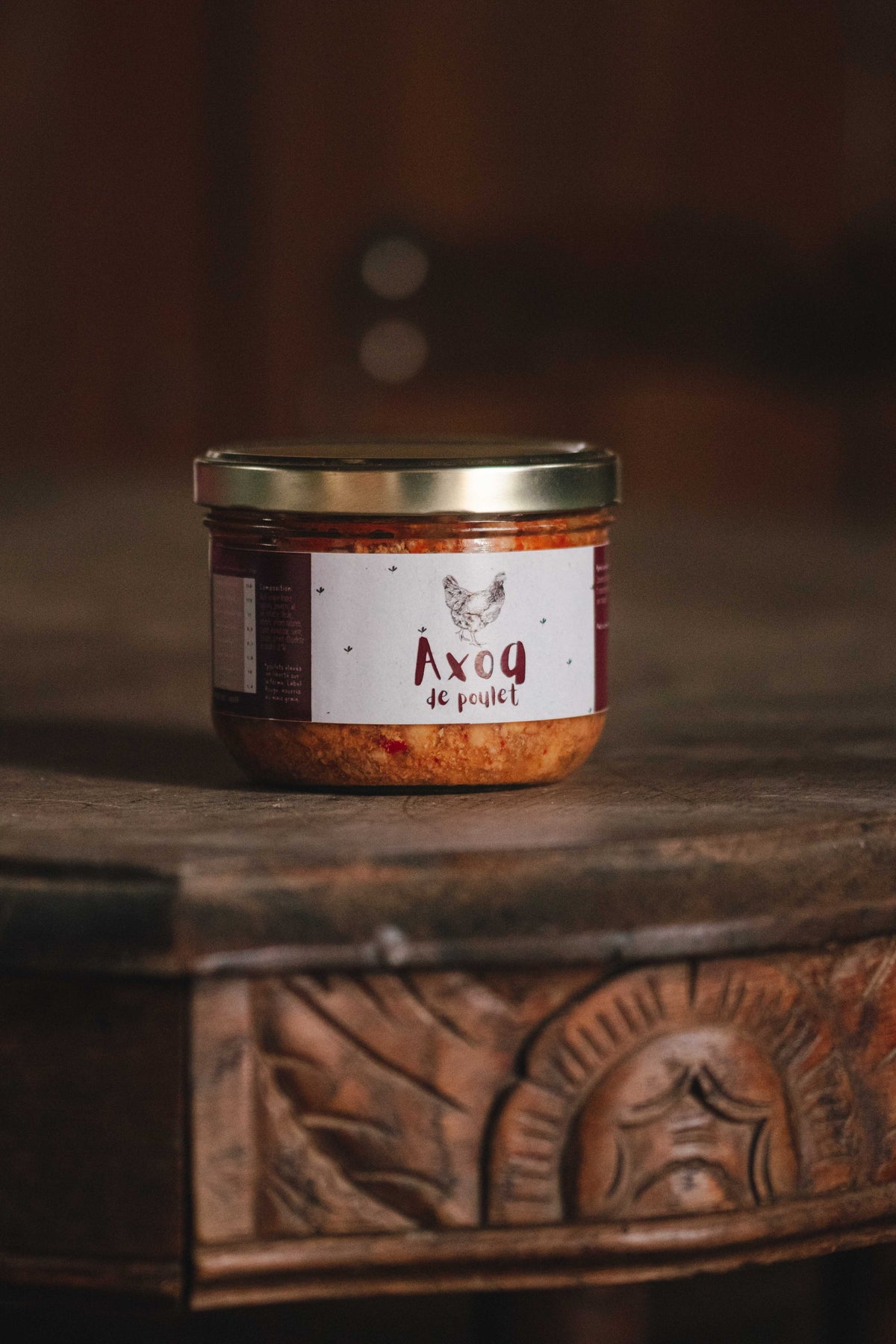 Axoa de poulet 380g