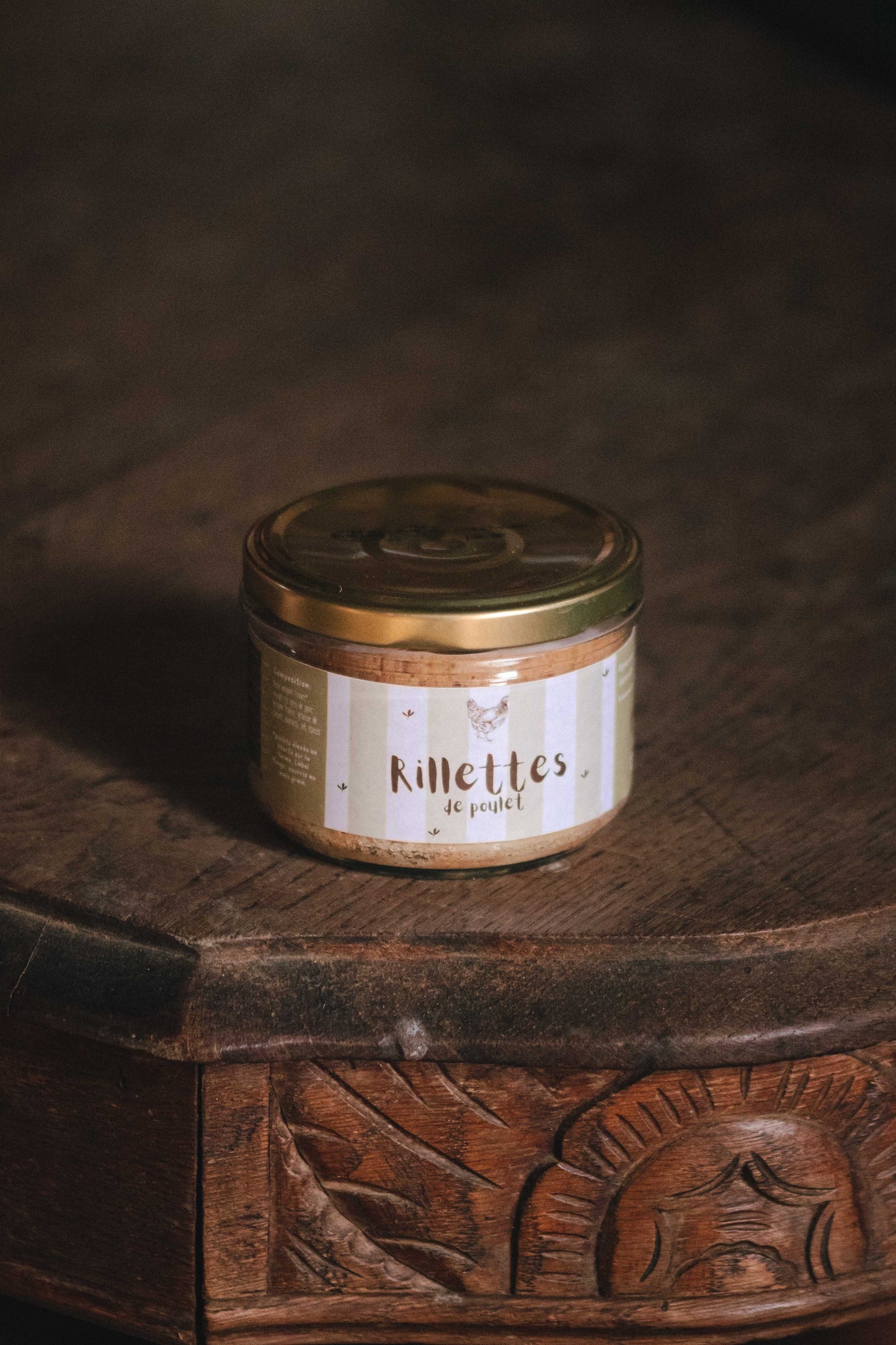 Rillettes de poulet 190g