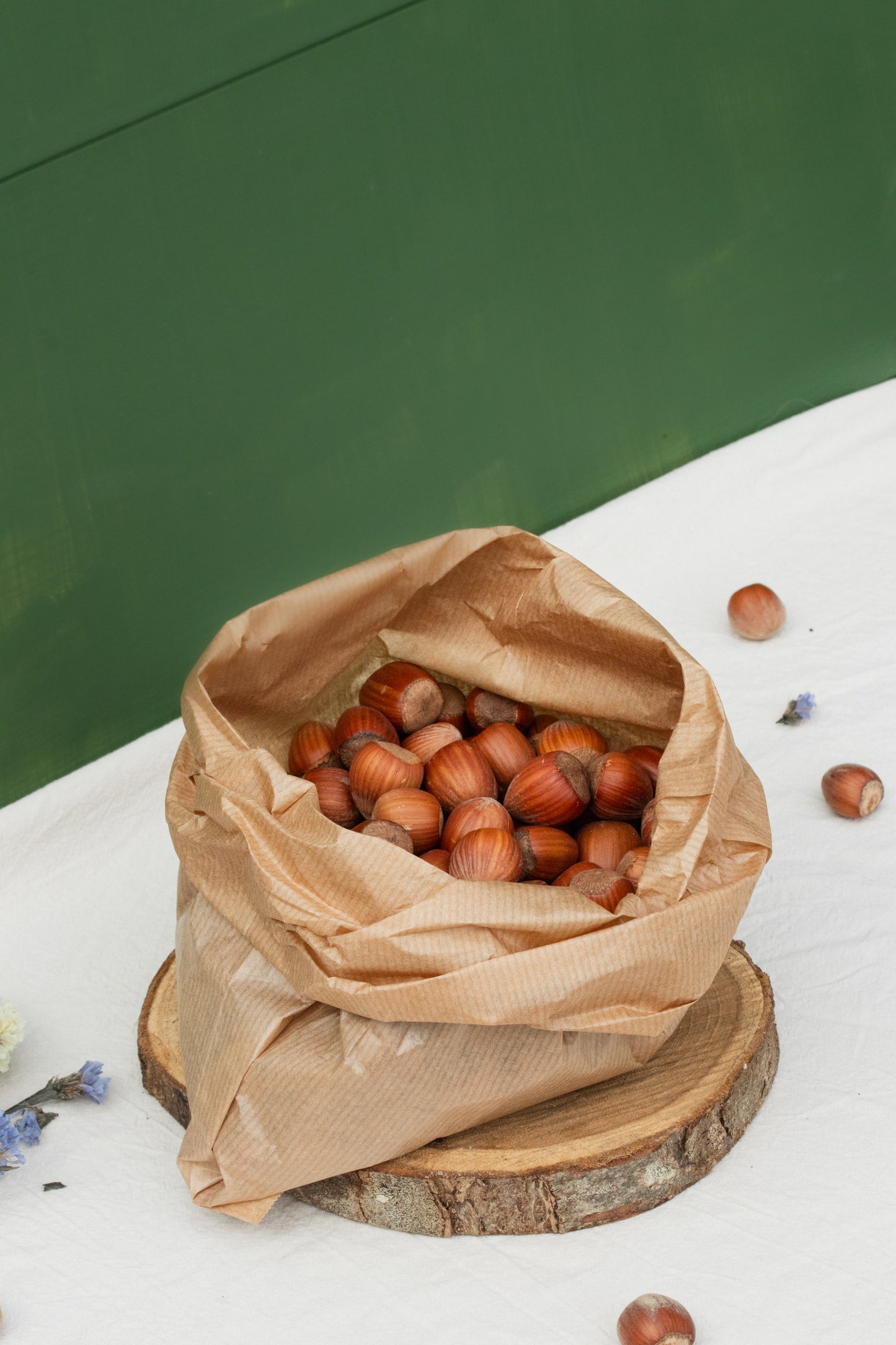 Noisettes en coques 500gr