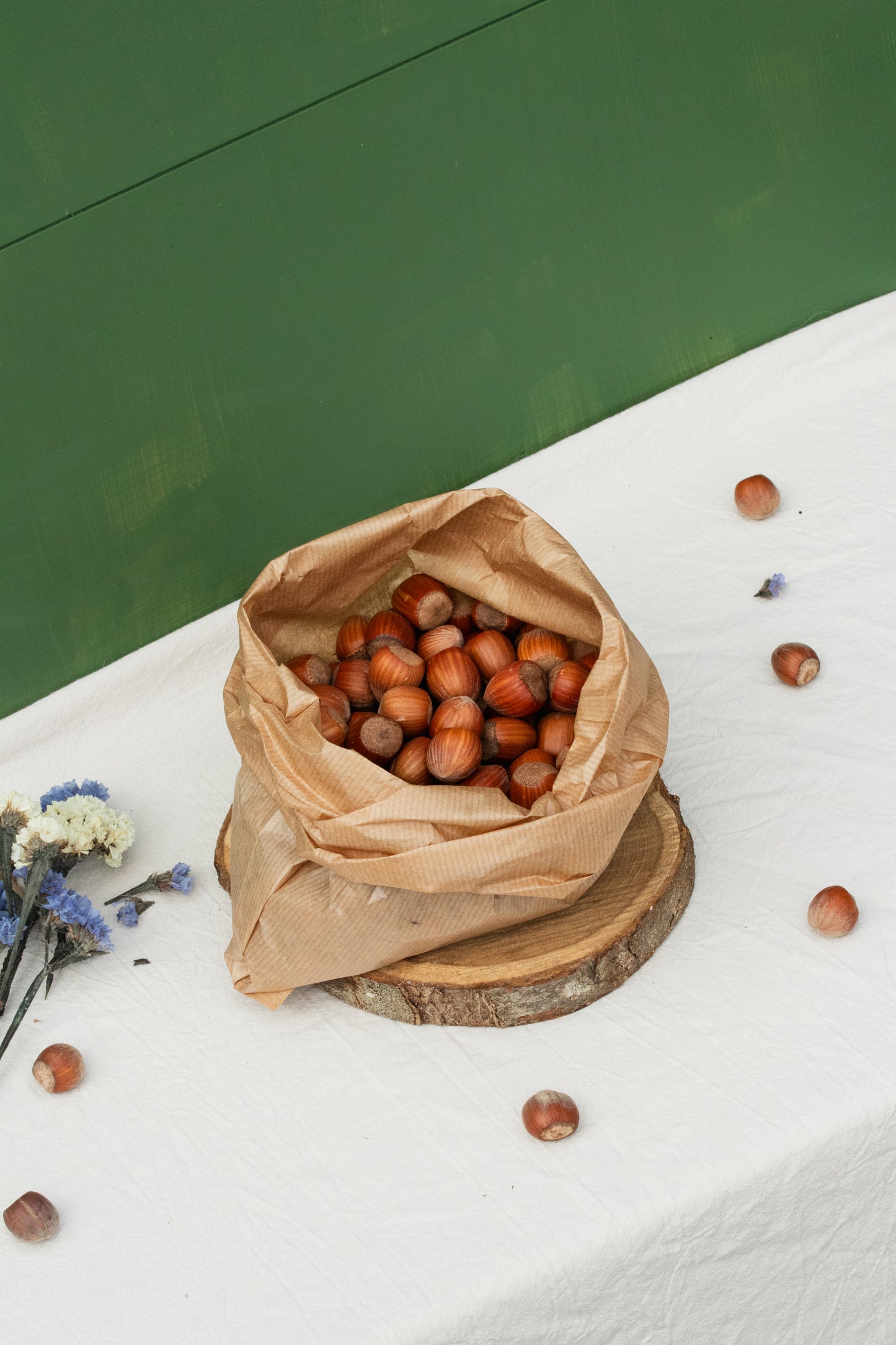 Noisettes en coques 500gr