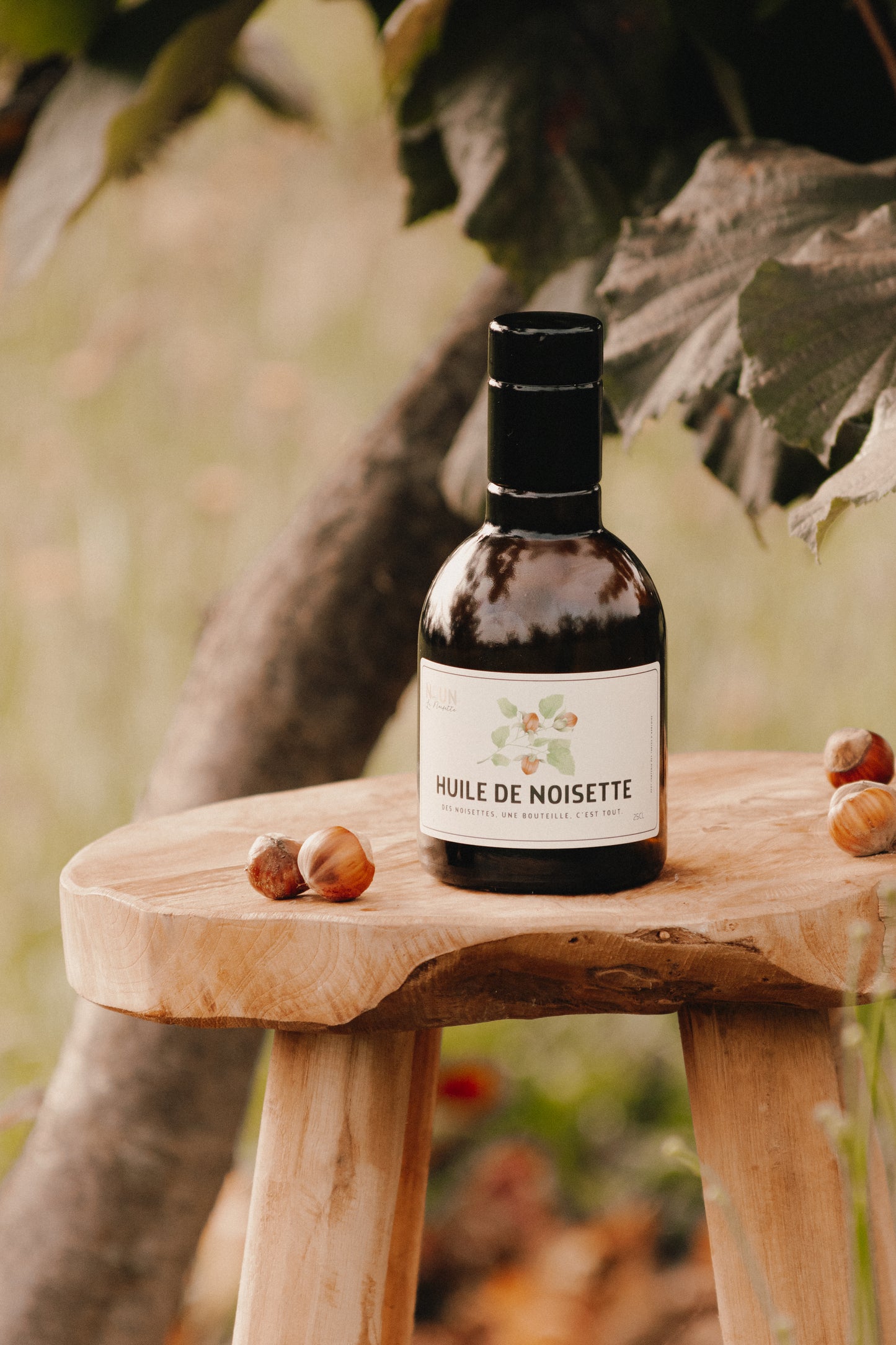 Huile de noisette 25cl