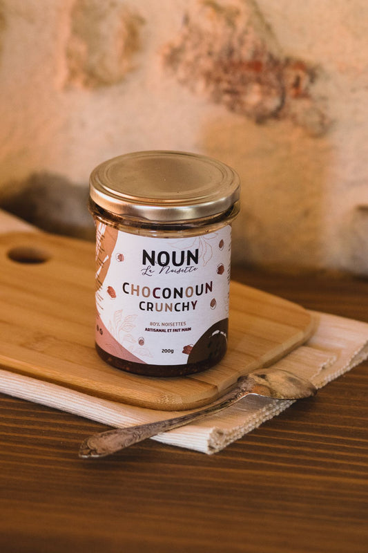 ChocoNoun Crunchy 180gr