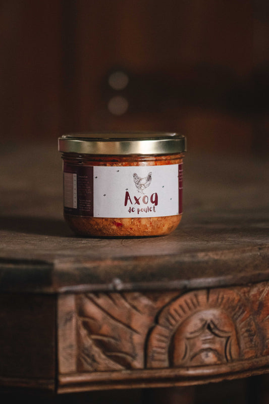 Axoa de poulet 380g